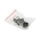 Коннектор прямой Denkirs DK Track Black TR1101-BK