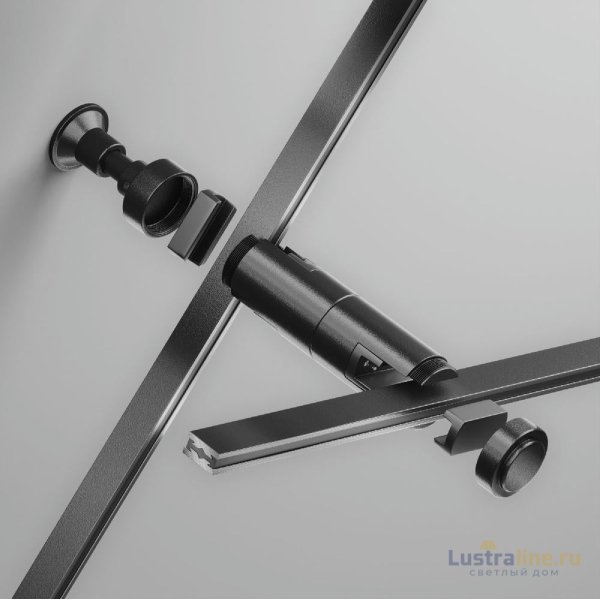 Крепление настенное двойное Maytoni Flarity TRA155CW-D1-B