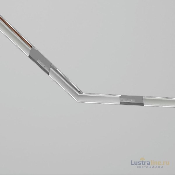 Угол-соединитель Maytoni Magnetic track system Exility TRA034CLO-42W Угол-соединитель Maytoni Magnetic track system Exility TRA034CLO-42W