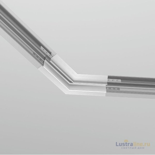 Соединитель Maytoni Magnetic track system Exility TRA034CLO-42.12W Соединитель Maytoni Magnetic track system Exility TRA034CLO-42.12W