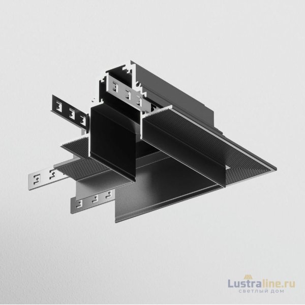 Коннектор для трека Maytoni Technical Accessories for tracks Gravity TRX010CL-22B Коннектор для трека Maytoni Technical Accessories for tracks Gravity TRX010CL-22B