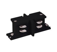 Коннектор прямой внутренний Elektrostandard TRC-1-3-II-BK 4690389112430