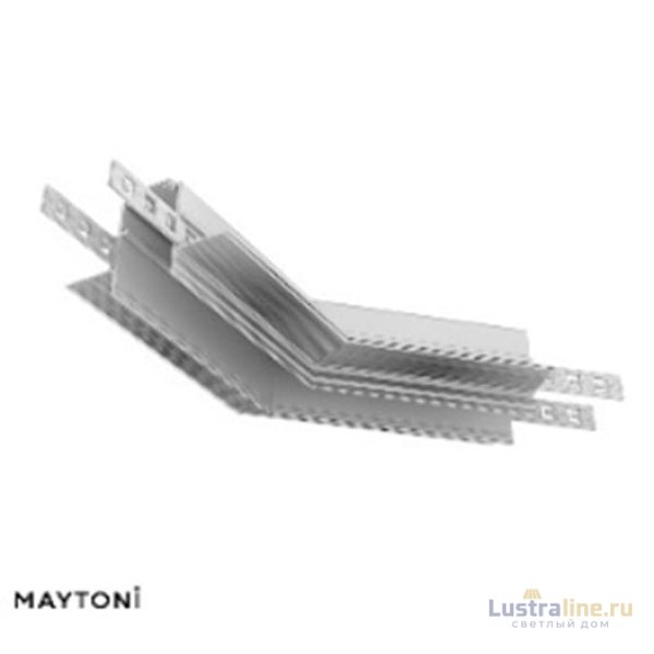 Соединитель Maytoni Magnetic track system Exility TRA034CLO-42.12W Соединитель Maytoni Magnetic track system Exility TRA034CLO-42.12W