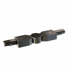 Коннектор для накладного шинопровода Maytoni Accessories for tracks TRA001CS-11B