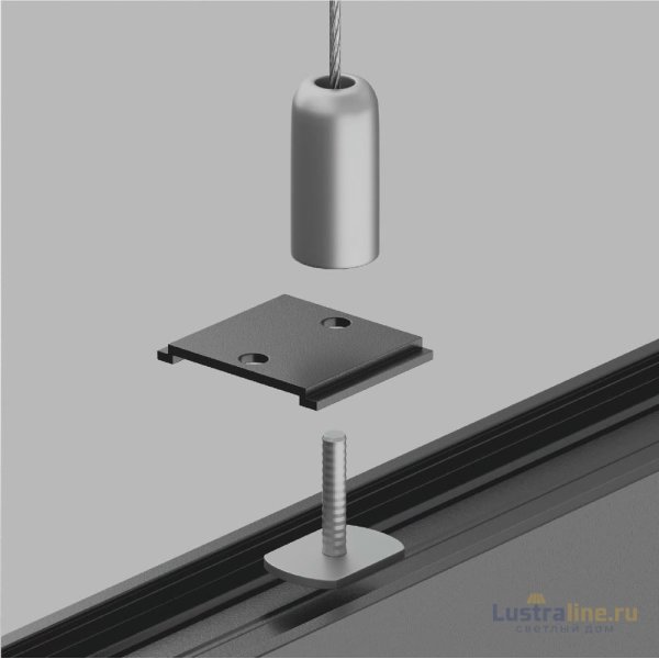 Крепление для троса Maytoni Accessories for tracks TRA004HP-21B