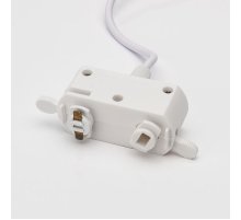 Крепление для однофазного трека с шнуром Lumker VL-M8-WH 010756