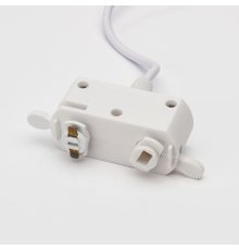Крепление для однофазного трека с шнуром Lumker VL-M8-WH 010756