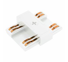 Коннектор прямой Arlight MAG-VIBE-CON-I-POWER (WH) 044508