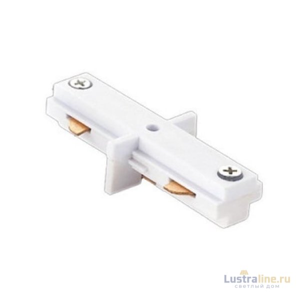 Соединитель линейный внутренний Italline WSO 78 white
