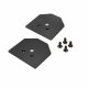 Заглушка для шинопровода (2 шт.) Elektrostandard Slim Magnetic 4690389206849 85206/00 a067417