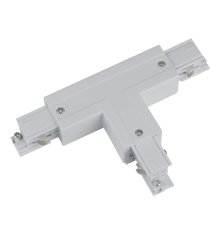 Коннектор Uniel UBX-A33 SILVER 1 POLYBAG