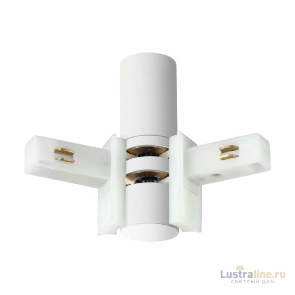 Соединитель с токопроводом Novotech Flum Shino 135248