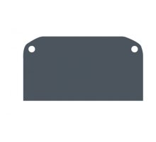 Заглушка Denkirs TR3050 TR3052-AL