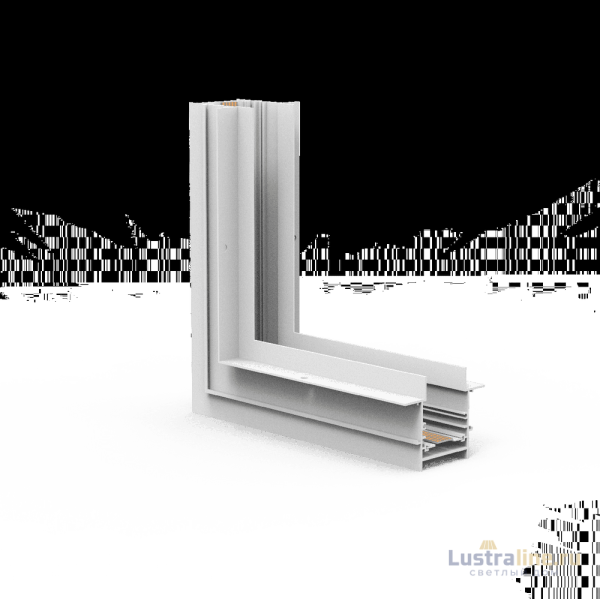 Коннектор угловой Arlight MAG-CON-4560-FDW-L90-INT (WH, 5LN, внутренний) 052659