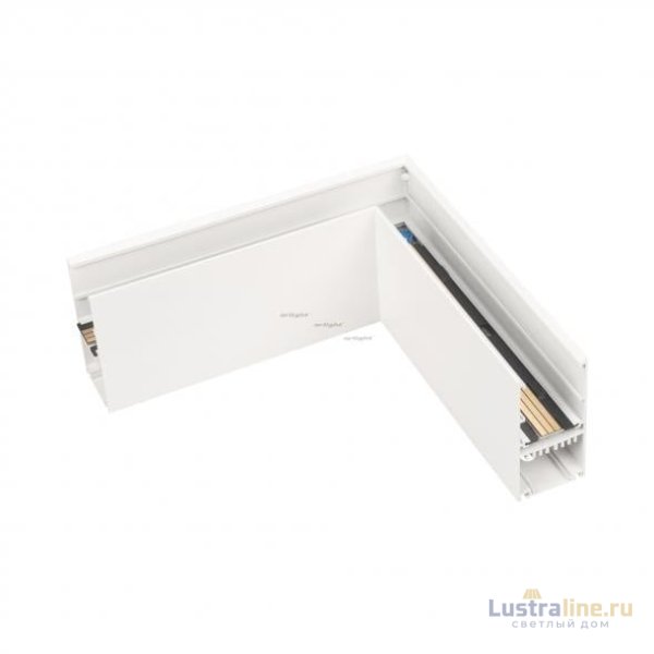 Коннектор L-образный Arlight MAG-TRACK WHITE 026910 Коннектор L-образный Arlight MAG-TRACK WHITE 026910