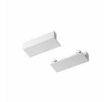Заглушки для накладной трековой системы Maytoni Technical Magnetic track system Radity TRA084EC-112W