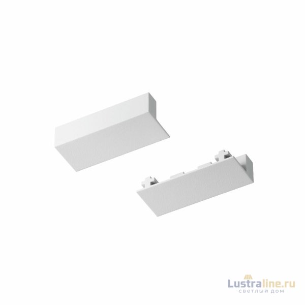 Заглушки для накладной трековой системы Maytoni Technical Magnetic track system Radity TRA084EC-112W