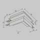 Коннектор внешний встраиваемый Maytoni Magnetic track system Exility TRA34CO-42W