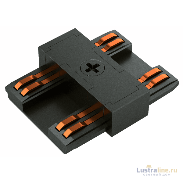 Коннектор питания прямой iLedex Vision POWER CONNECT 4825-BK