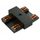 Коннектор питания прямой iLedex Vision POWER CONNECT 4825-BK