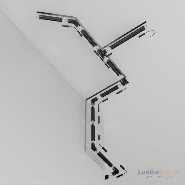 Шинопровод встраиваемый магнитный Maytoni Technical Exility Busbur TRX034-423B Шинопровод встраиваемый магнитный Maytoni Technical Exility Busbur TRX034-423B