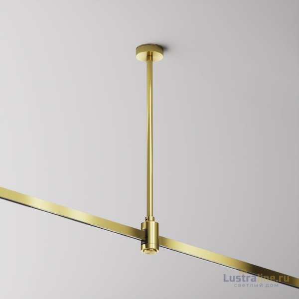 Крепление потолочное с вводом питания Maytoni Flarity TRA158C-B1-BS Крепление потолочное с вводом питания Maytoni Flarity TRA158C-B1-BS