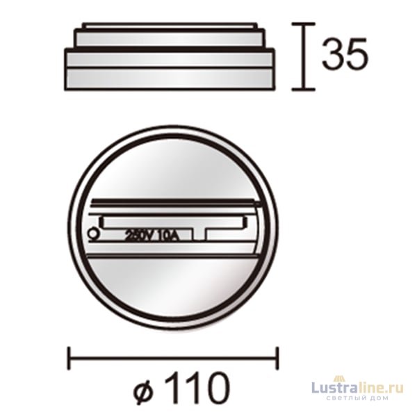 Кронштейн Deko-Light D Line 710047