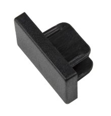 Заглушка торцевая для шинопровода Volpe UFB-Q122 C21 BLACK 1 POLYBAG UL-00006066