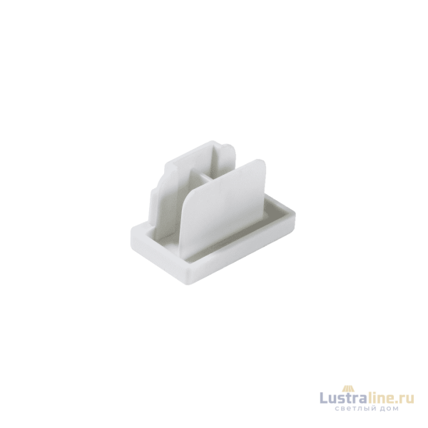 Заглушка для однофазного трека DesignLed ECS-WH-2 005229