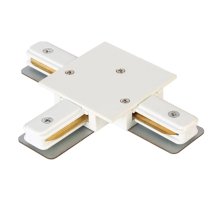 Коннектор Т-образный Crystal Lux CLT 0.2211 02 WH