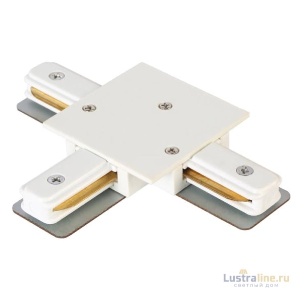 Коннектор Т-образный Crystal Lux CLT 0.2211 02 WH