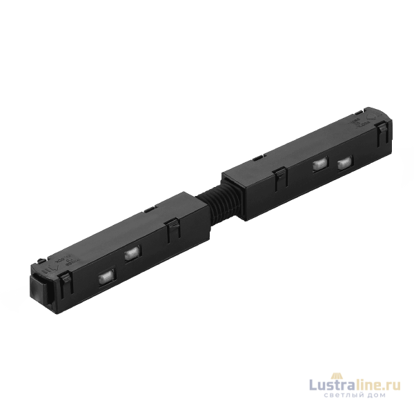 Коннектор питания прямой iLedex Vision POWER CONNECT 4822-L227-BK
