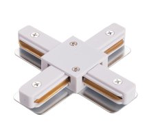 Коннектор X-образный IMEX Трек 1 WH IL.0010.0043