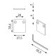 Комплект заглушек для накладного шинопровода Lumker SY-LINK-ECS-S1S-WH 013586