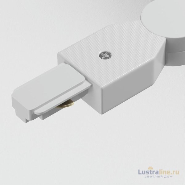 Коннектор для накладного шинопровода Maytoni Accessories for tracks TRA001CS-11W Коннектор для накладного шинопровода Maytoni Accessories for tracks TRA001CS-11W