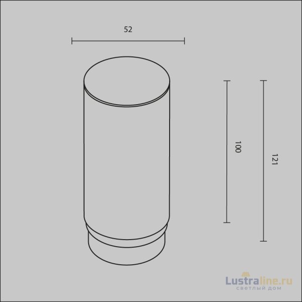 Рассеиватель Maytoni Focus LED RingMAcr-12-W