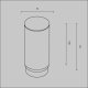 Рассеиватель Maytoni Focus LED RingMAcr-12-W