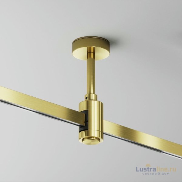 Крепление потолочное с вводом питания Maytoni Flarity TRA156C-B1-BS