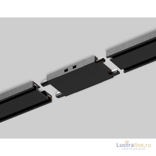 Коннектор прямой для шинопровода Ambrella Light Magnetic Ultra Slim Track System GV1109