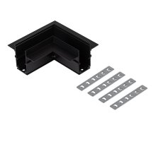 Коннектор угловой для встраиваемого магнитного шинопровода ЭРА Nova TRM-R20-CC-B Б0054782