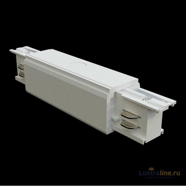 Коннектор прямой Maytoni Technical Accessorises TRA005C-31W Коннектор прямой Maytoni Technical Accessorises TRA005C-31W
