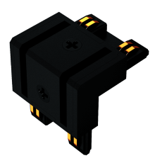 Внешний угловой соединитель iLedex Vision POWER CONNECT 4825-Г-TYPE-BK