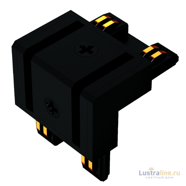Внешний угловой соединитель iLedex Vision POWER CONNECT 4825-Г-TYPE-BK
