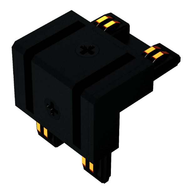 Внешний угловой соединитель iLedex Vision POWER CONNECT 4825-Г-TYPE-BK