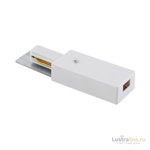 Питание боковое (однофазное) Crystal Lux CLT 0.210 CLT 0.210 01 WH