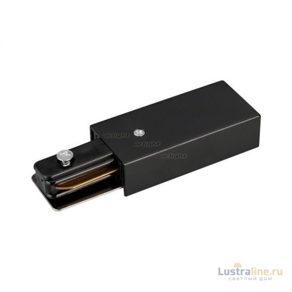 Коннектор питания Arlight LGD-2TR black 023109