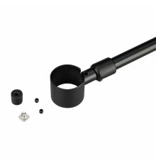 Подвес телескопический Arlight MAG-FLEX-ROD-TRACK-L2000 (BK) 034073
