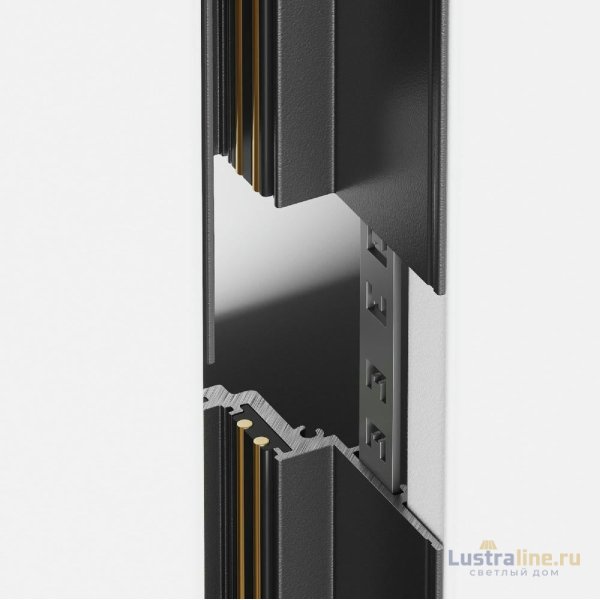 Коннектор прямой Maytoni Accessories for tracks TRA004C-222S Коннектор прямой Maytoni Accessories for tracks TRA004C-222S
