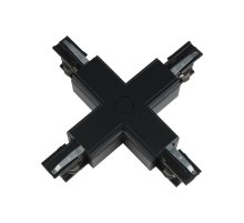 Коннектор Uniel UBX-A41 BLACK 1 POLYBAG