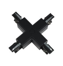 Коннектор Uniel UBX-A41 BLACK 1 POLYBAG